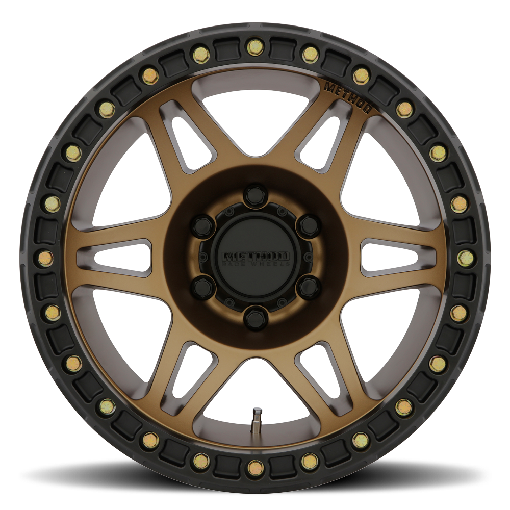 Method Race Wheels MR106 Beadlock Method Bronze 6 lug