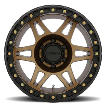 Method Race Wheels MR106 Beadlock Method Bronze 6 lug