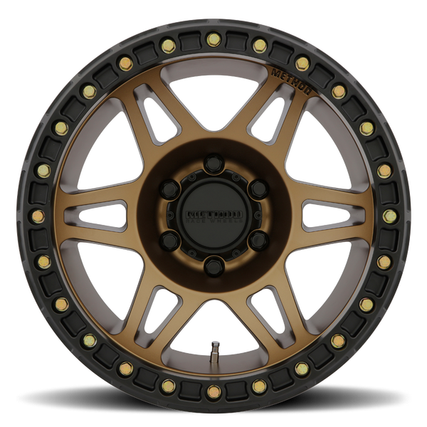 Method Race Wheels MR106 Beadlock Method Bronze 6 lug