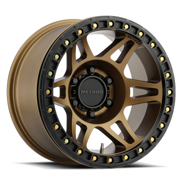 Method Race Wheels MR106 Beadlock Method Bronze 6 lug