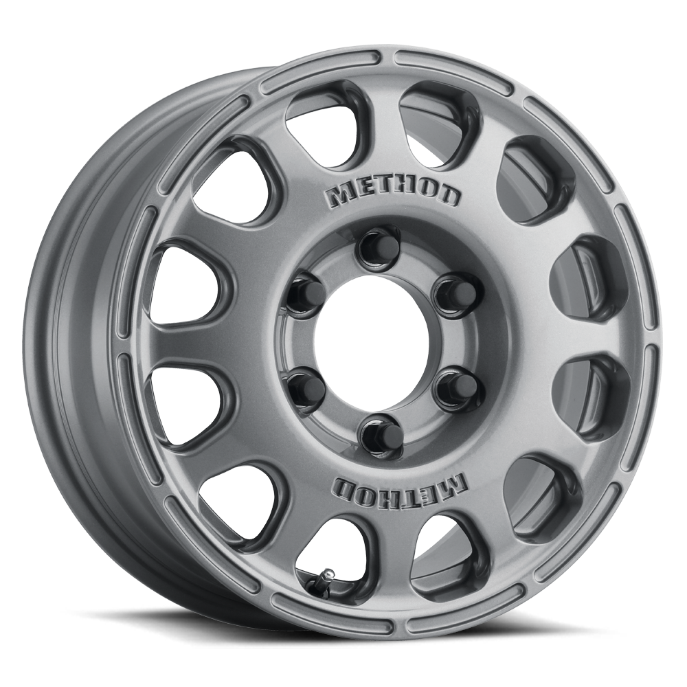 Method Race Wheels MR107 Gloss Titanium 6 lug