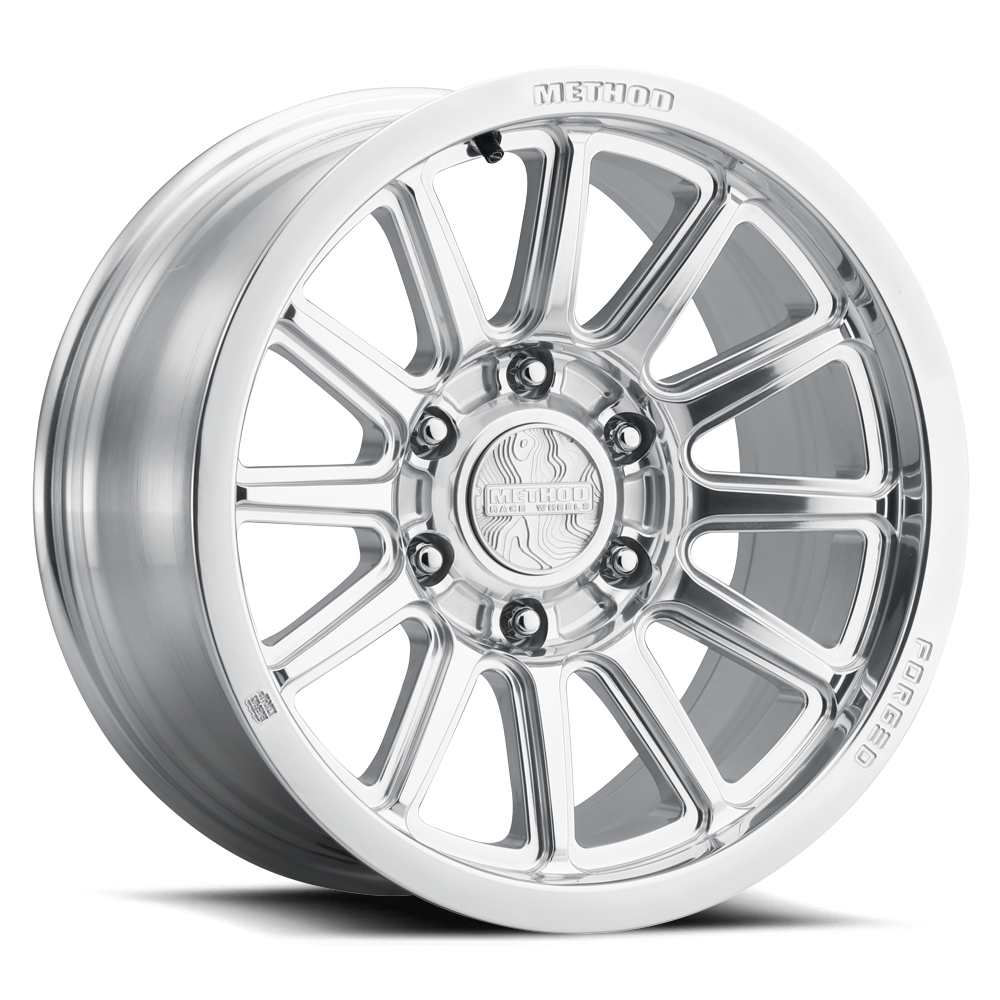 Method Race Wheels MR204 Forged Polished Clear Coat 6 lug