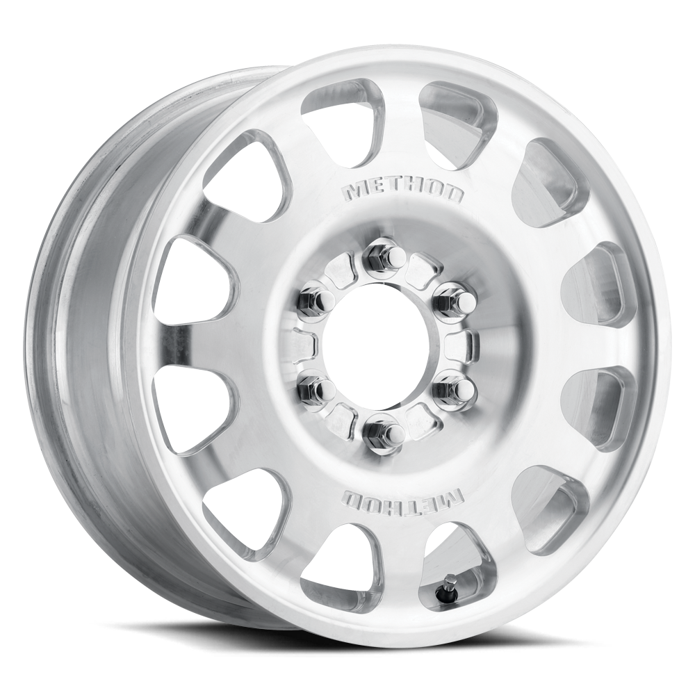 Method Race Wheels MR207 Bead Grip Machined Raw 6 lug