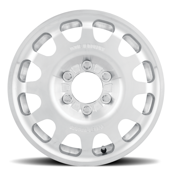 Method Race Wheels MR207 Beadlock Machined Raw 6 lug