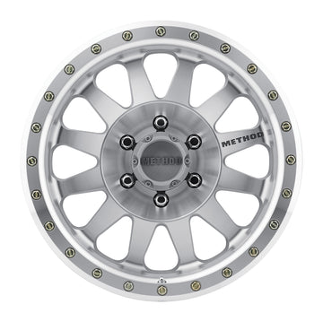Method Race Wheels MR304 Double Standard Machined Clear Coat 6 lug