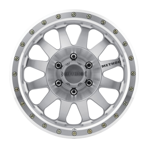 Method Race Wheels MR304 Double Standard Machined Clear Coat 6 lug
