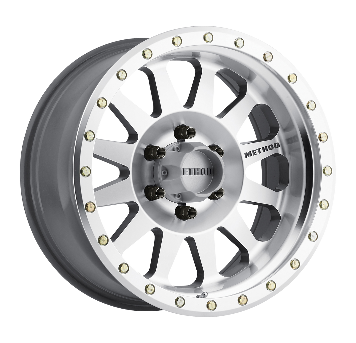 Method Race Wheels MR304 Double Standard Machined Clear Coat 6 lug