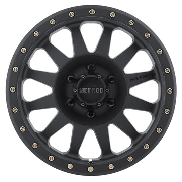 Method Race Wheels MR304 Double Standard Matte Black 6 lug