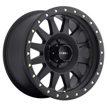 Method Race Wheels MR304 Double Standard Matte Black 6 lug
