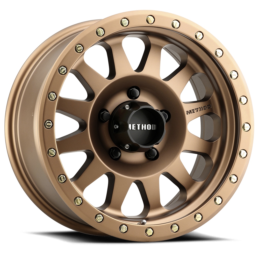Method Race Wheels MR304 Double Standard Method Bronze 5 lug