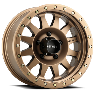 Method Race Wheels MR304 Double Standard Method Bronze 5 lug