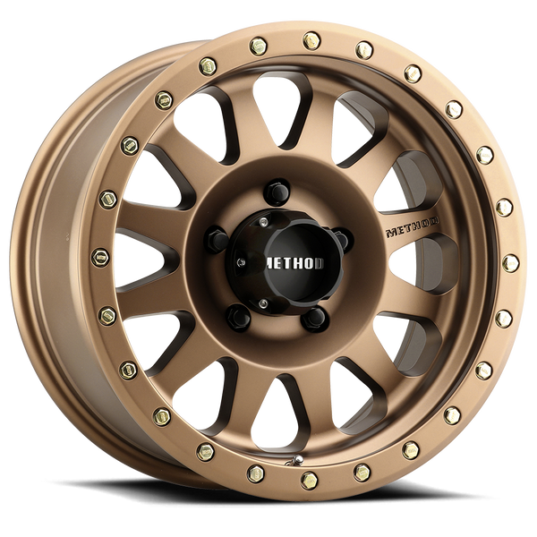Method Race Wheels MR304 Double Standard Method Bronze 5 lug