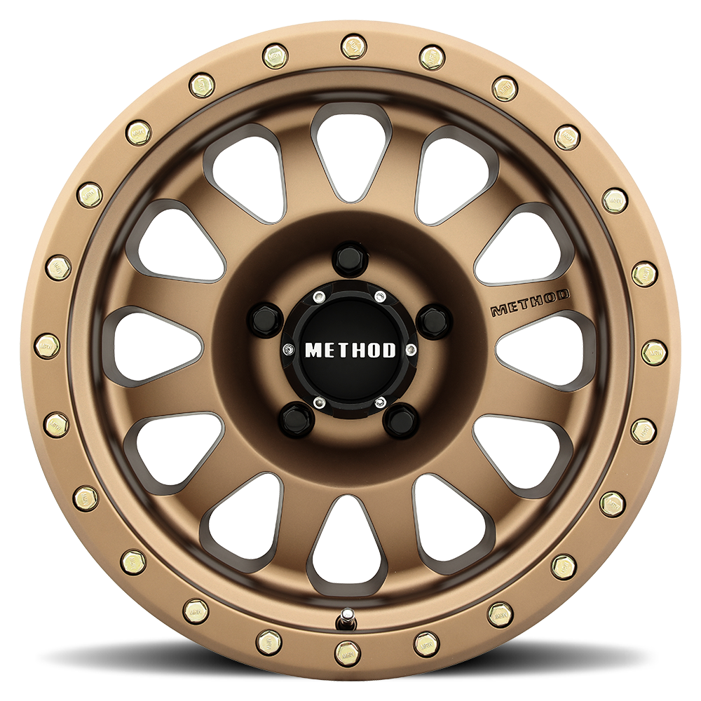 Method Race Wheels MR304 Double Standard Method Bronze 5 lug
