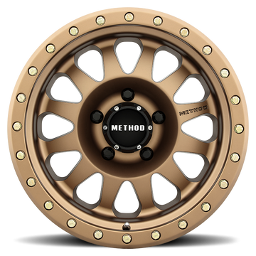 Method Race Wheels MR304 Double Standard Method Bronze 5 lug