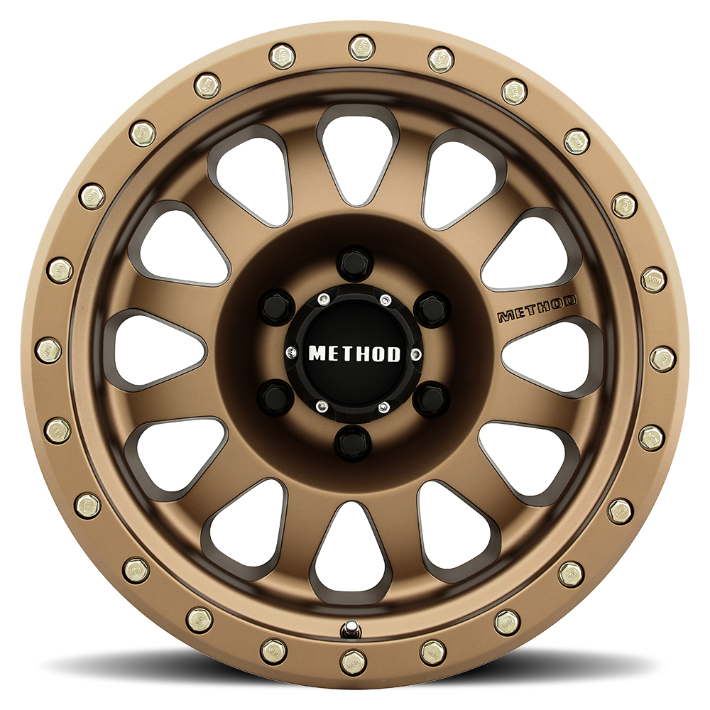 Method Race Wheels MR304 Double Standard Method Bronze 6 lug