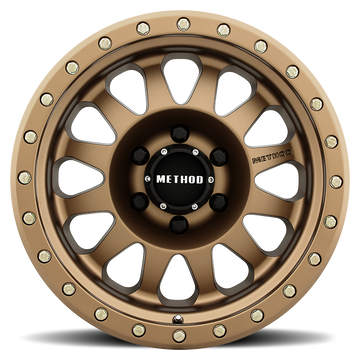 Method Race Wheels MR304 Double Standard Method Bronze 6 lug