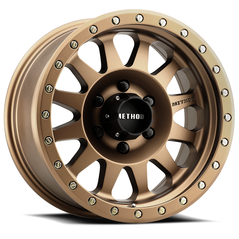 Method Race Wheels MR304 Double Standard Method Bronze 6 lug