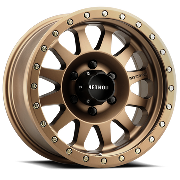 Method Race Wheels MR304 Double Standard Method Bronze 6 lug
