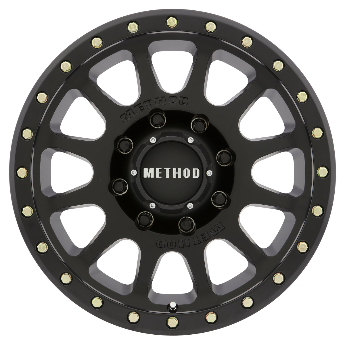 Method Race Wheels MR305 NV HD Matte Black 8 lug
