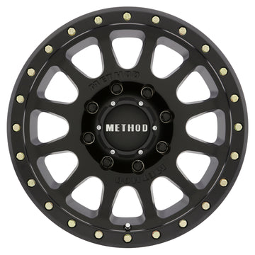 Method Race Wheels MR305 NV HD Matte Black 8 lug