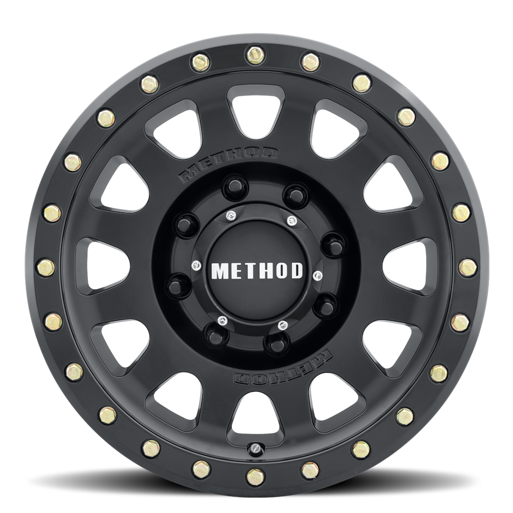 Method Race Wheels MR305 NV HD Matte Black 8 lug