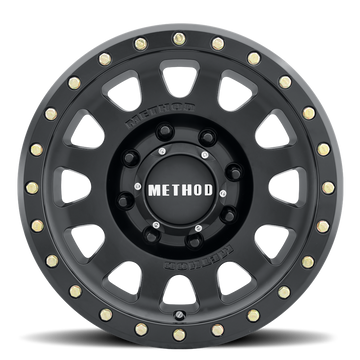 Method Race Wheels MR305 NV HD Matte Black 8 lug