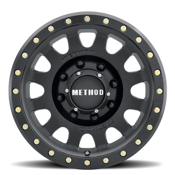 Method Race Wheels MR305 NV HD Matte Black 8 lug