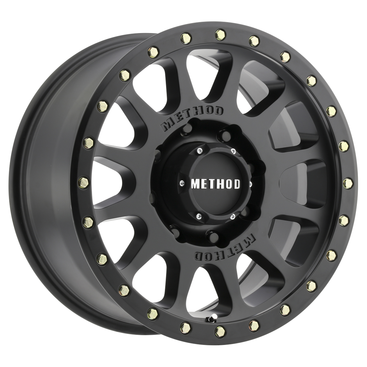 Method Race Wheels MR305 NV HD Matte Black 8 lug