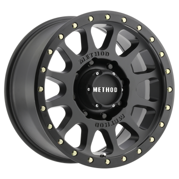 Method Race Wheels MR305 NV HD Matte Black 8 lug