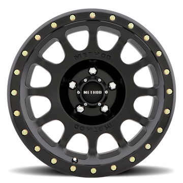 Method Race Wheels MR305 NV Matte Black 5 lug