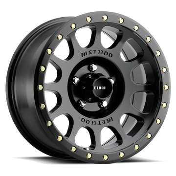 Method Race Wheels MR305 NV Matte Black 5 lug