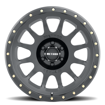 Method Race Wheels MR305 NV Matte Black 6 lug