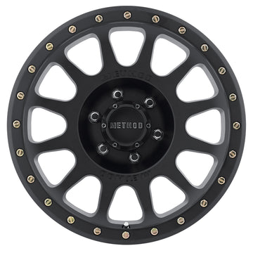 Method Race Wheels MR305 NV Matte Black 6 lug