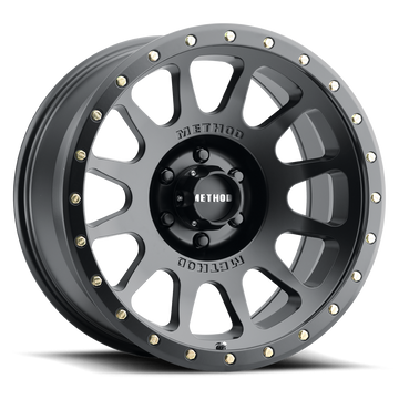 Method Race Wheels MR305 NV Matte Black 6 lug