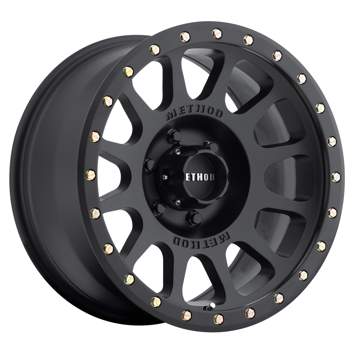Method Race Wheels MR305 NV Matte Black 6 lug