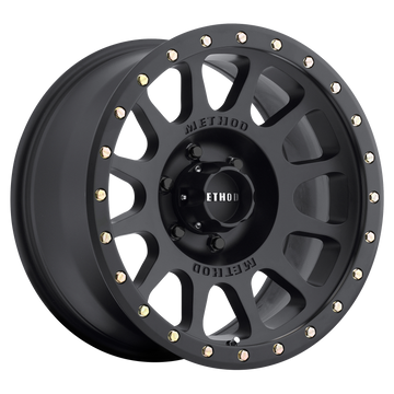 Method Race Wheels MR305 NV Matte Black 6 lug