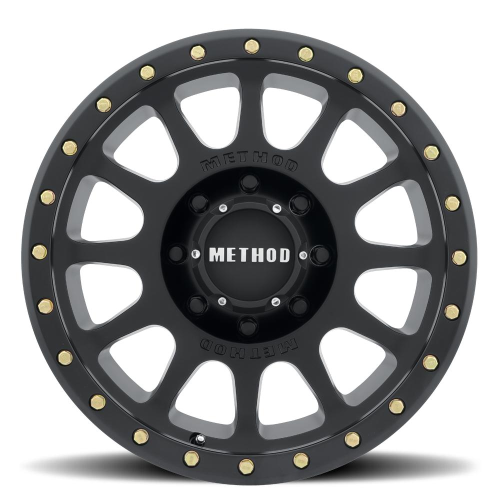 Method Race Wheels MR305 NV Matte Black 8 lug