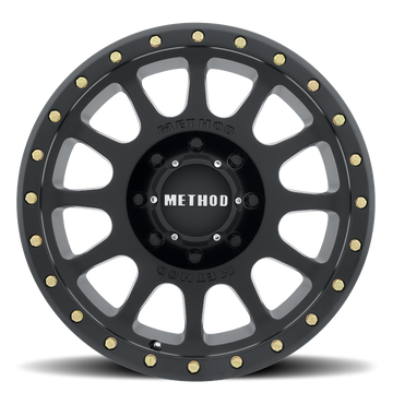 Method Race Wheels MR305 NV Matte Black 8 lug