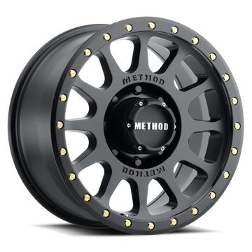 Method Race Wheels MR305 NV Matte Black 8 lug