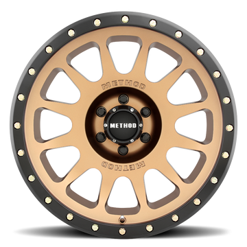 Method Race Wheels MR305 NV Method Bronze with Matte Black Lip 6 lug