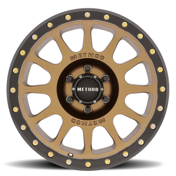 Method Race Wheels MR305 NV Method Bronze with Matte Black Lip 6 lug