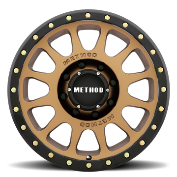 Method Race Wheels MR305 NV Method Bronze with Matte Black Lip 8 lug