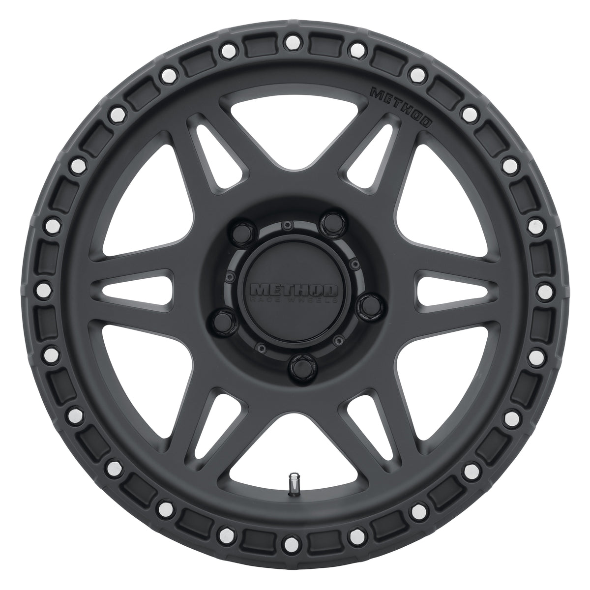 Method Race Wheels MR312 Matte Black 5 lug