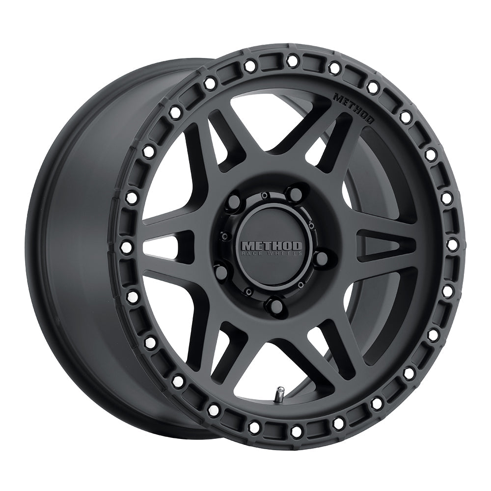 Method Race Wheels MR312 Matte Black 5 lug