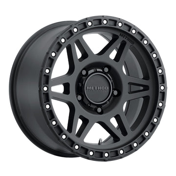 Method Race Wheels MR312 Matte Black 5 lug