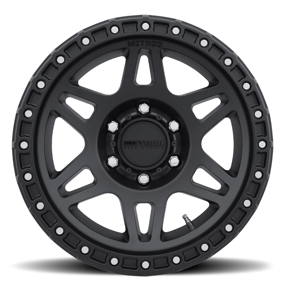 Method Race Wheels MR312 Matte Black 6 lug