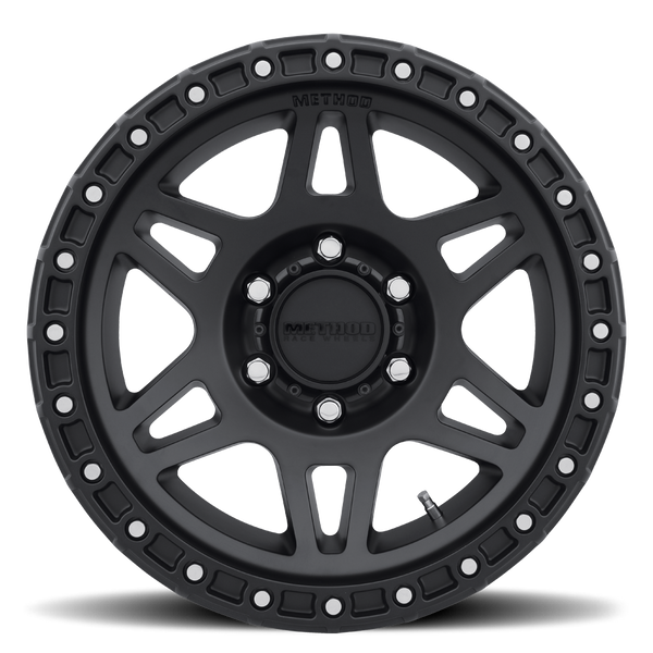 Method Race Wheels MR312 Matte Black 6 lug