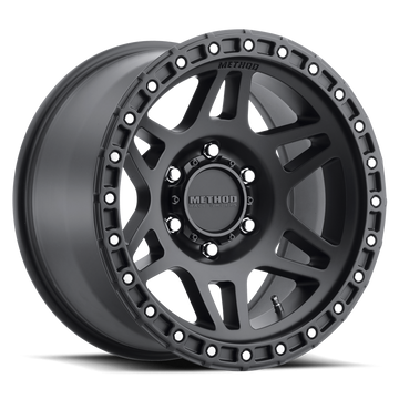 Method Race Wheels MR312 Matte Black 6 lug