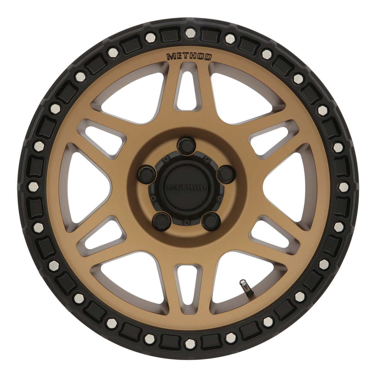 Method Race Wheels MR312 Method Bronze with Matte Black Lip 5 lug