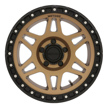 Method Race Wheels MR312 Method Bronze with Matte Black Lip 5 lug